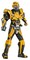 The Costume Center Yellow and Black Bumblebee Unisex Adult Halloween Costume - XL